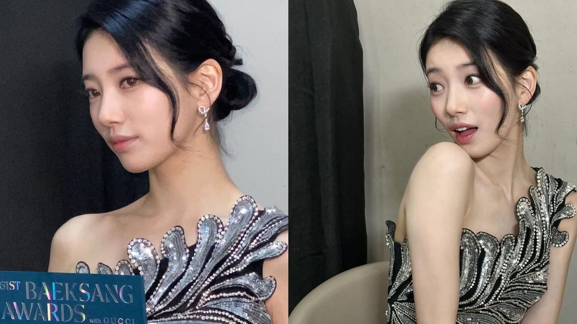 Bae Suzy plays Dam Yeo-wool (Image via Instagram/@skuukzky)